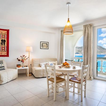 Mimis & Connie 1 Appartement Karpathos Buitenkant foto