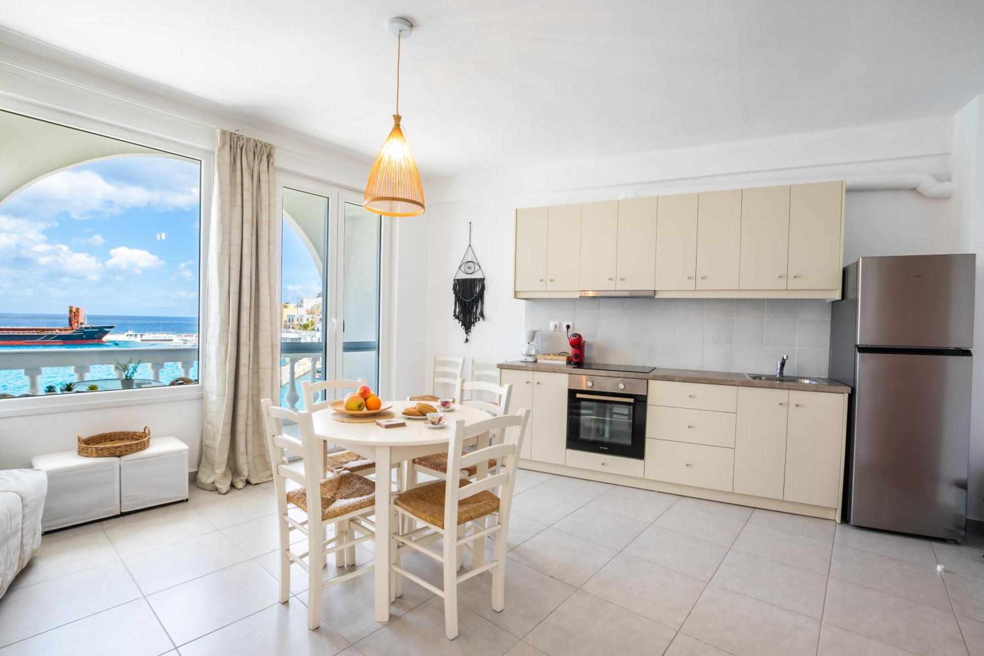 Mimis & Connie 1 Appartement Karpathos Buitenkant foto