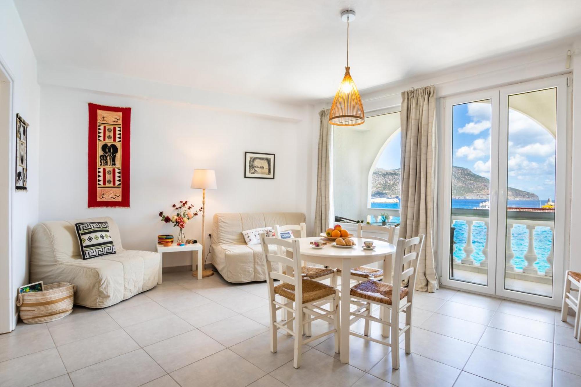 Mimis & Connie 1 Appartement Karpathos Buitenkant foto
